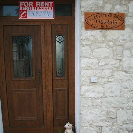 Chatzimike House Nyaraló